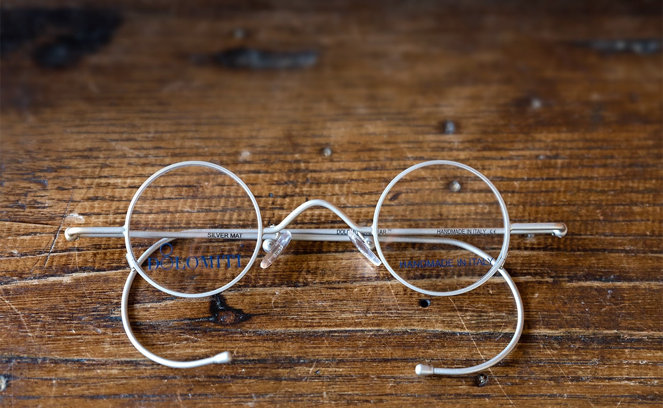 Dolomiti eyewear banner